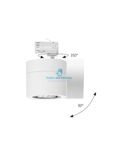 Projecteur Marino Cristal 60024 Unico b 45w 3000k 20 pouces