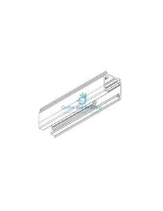 Wiva 41900103 Schiene 2m weiß