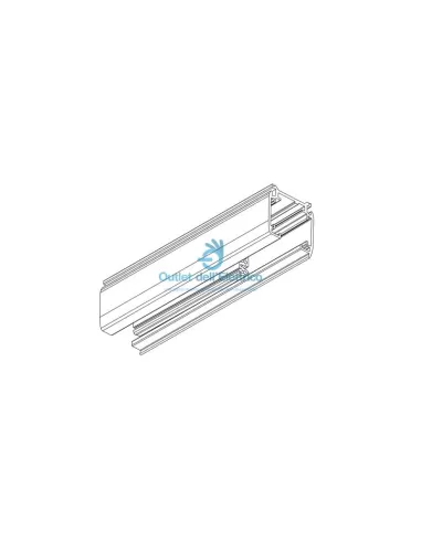 Wiva 41900103 Track 2m white