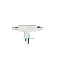 Wiva 41900121 Spiegel links T-Stück für weiße Schiene
