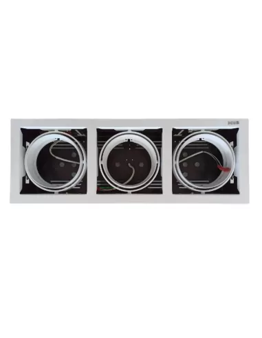 Domino 6320050 mercantia ar111 3x50/100w g53 12v blanc