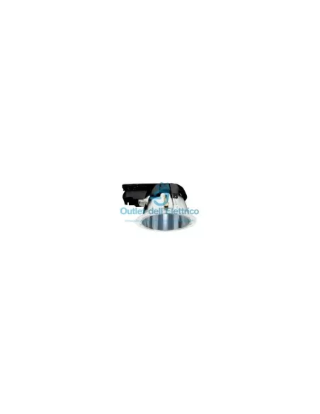 Reggiani 0 06566 0005 s techne comp 2x26w 2x50Ø sans trous Reggiani 0 06566 0005 s techne comp 2x26w 2x50Ø sans trous