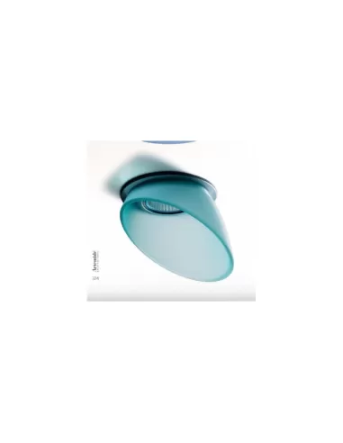 Artemide l647650 crono color vetro tia verde