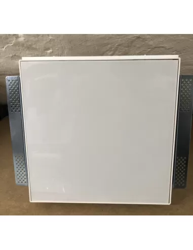 Spot encastré Gea Luce GFA550 3x25W E27 verre sablé 279x279mm