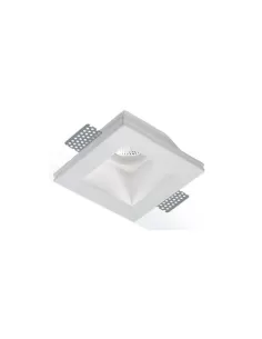 Gea luce gfa593 plâtre carré encastré gu10