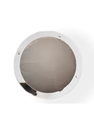 Bega 3819 plafoniera incasso a soffitto 2x26w ottone