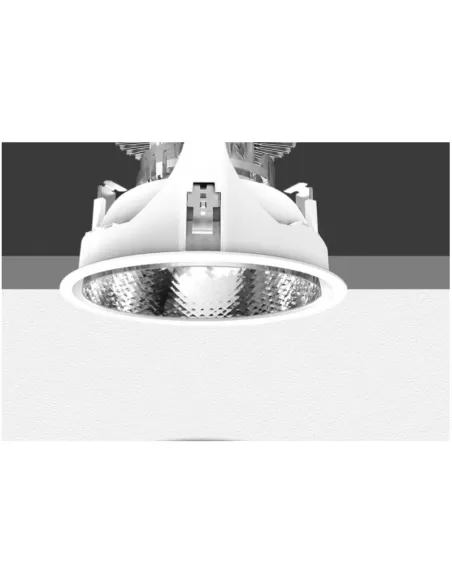 Artemide l592500 luceri 220/plat encastré 18w g24q2