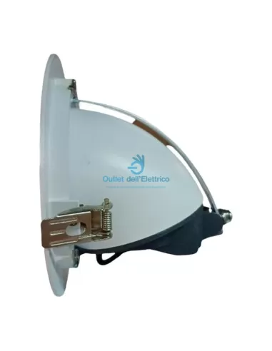 Fosnova 2208781600 Luthor Medium 878 COB 20W Cld Blanc