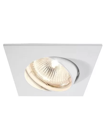 Lucitalia 0490101 Adam spot encastré réglable blanc GU 5 3