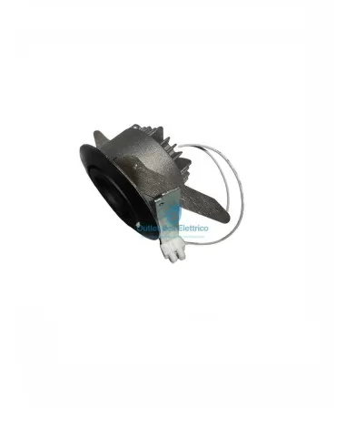 Artemide LD 96 QR-CBC51 max. 50 W nickel mat