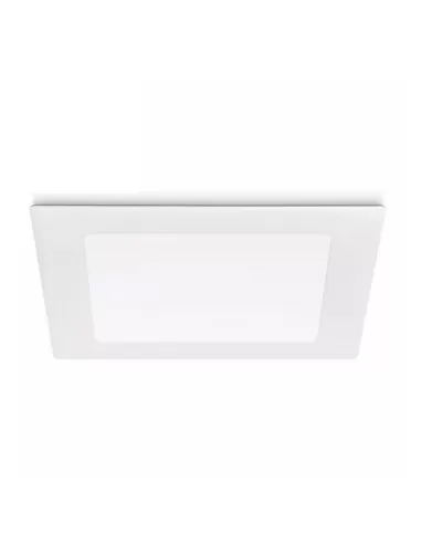 Spot encastré Gea LED GFA845N en aluminium blanc, 12 W, 4000 K, IP20