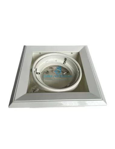 Slv 154011Aixlight kardamod 1 qrb111 empotrable blanco