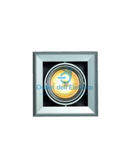 Slv 154012 Aixlight kardamod 1 qrb111, grigio argento