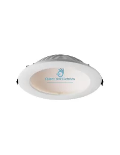 Wiva 41100131 Spot encastré fixe rond Elba 32W 4000K blanc