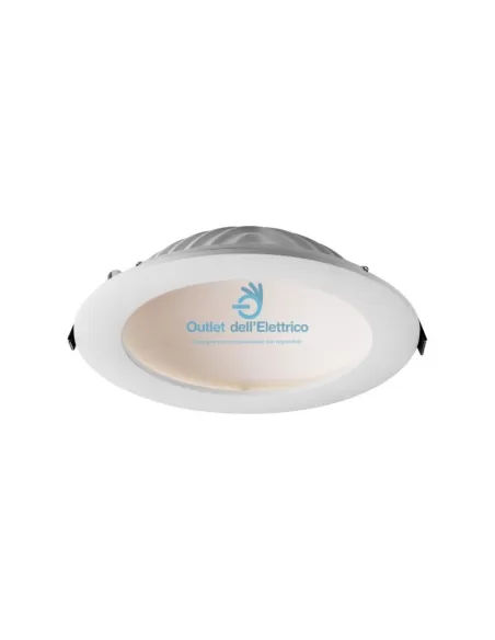 Wiva 41100131 Spot encastré fixe rond Elba 32W 4000K blanc