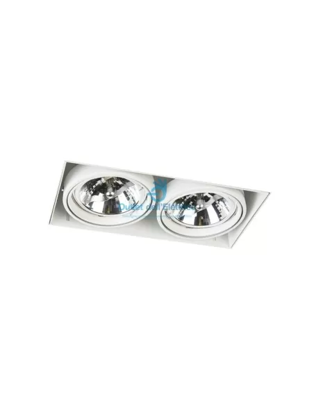 Exenia 104809242 ghost recessed trimless 2 lights large only plaster