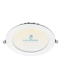 Wiva 41100211 Aura pro dwl 24w 4k vwfl white