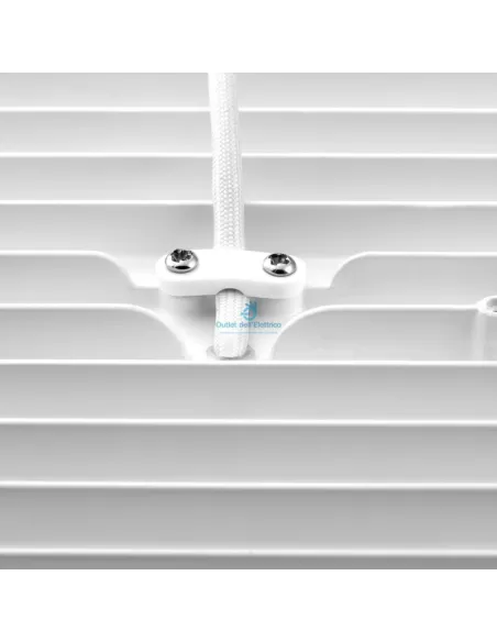 Wiva 41100095 Wpl ontario s-sq dwl 30w nwvwfl wht