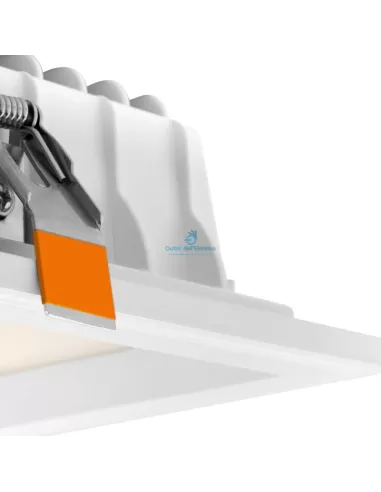 Wiva 41100095 Wpl ontario s-sq dwl 30w nwvwfl wht