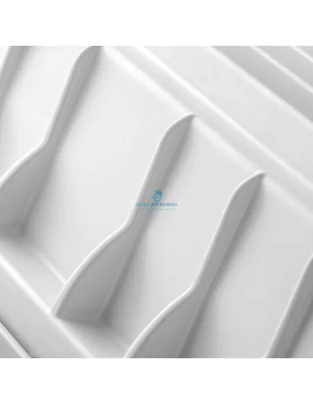 Wiva 41100095 Wpl ontario s-sq dwl 30w nwvwfl wht