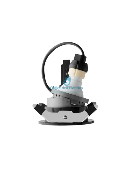 Wiva 41110179 Columbia gu10 black color