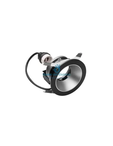 Wiva 41110179 Columbia gu10 colore nero