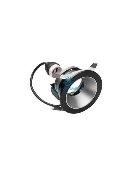 Wiva 41110179 Columbia gu10 colore nero