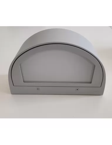 Goccia 1322gm wash 24 e27 18w bifacc grigio metal