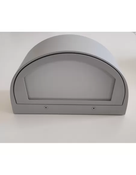 Goccia 1322gm wash 24 e27 18w bifacc grigio metal