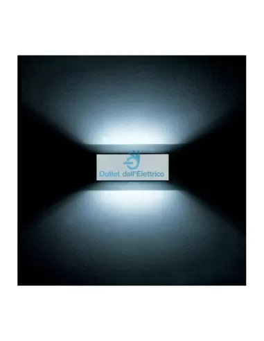 Ares Italia 691622.2 Tommaso g24d3 2x26w double émission aluminium