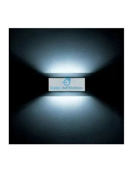 Ares Italia 691622.2 Tommaso g24d3 2x26w double émission aluminium