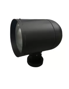 Bega 6297 aplique negro hql 125w ip54 2