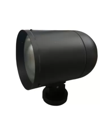 Bega 6297 black wall light hql 125w ip54