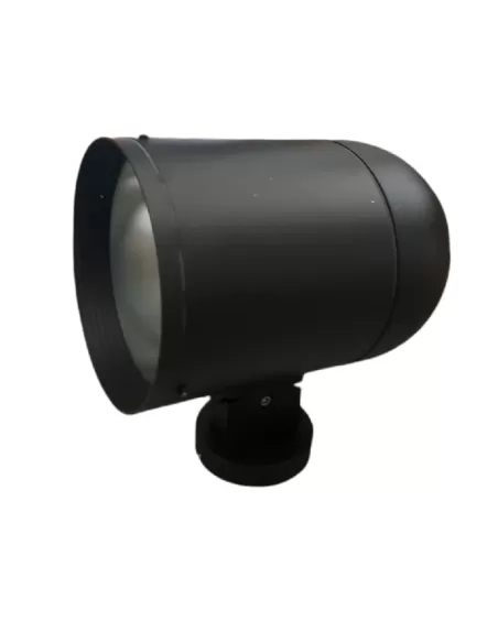 Applique murale noire Bega 6297 HQL 125W IP54