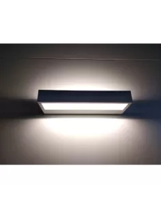 Simes s 7270w 01 cool applique 290 led930 230v bianco 2