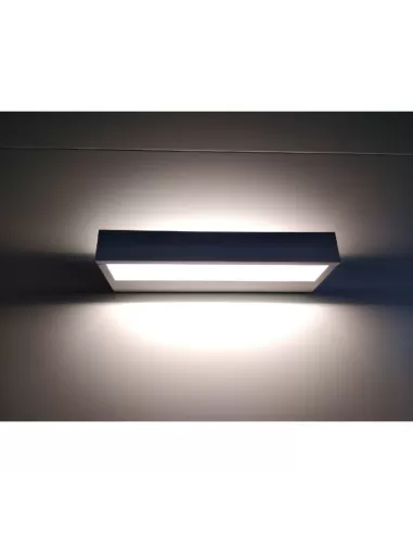 Simes s 7270w 01 aplique cool 290 led930 230v blanco