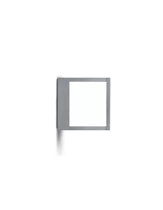 Applique murale quadruple Simes S 7280W 01, LED 930 230V blanche