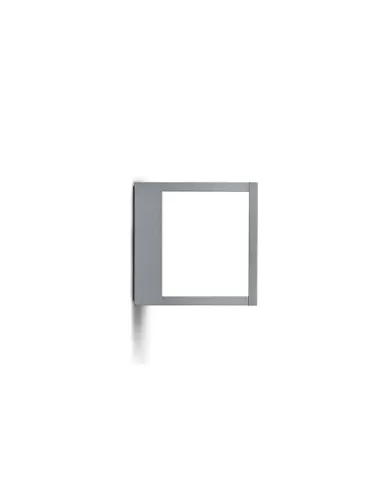 Applique murale quadruple Simes S 7280W 01, LED 930 230V blanche