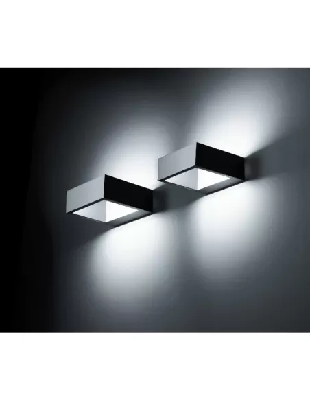 Applique murale quadruple Simes S 7280W 01, LED 930 230V blanche