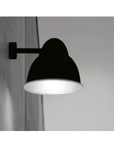 Viabizzuno a8 518 22 biblio pr halogènes 70w g12 tout anodisé avec verre (a9 518 91)