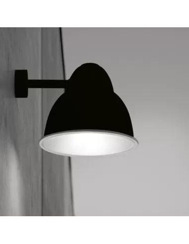 Viabizzuno a8 518 22 biblio pr halogènes 70w g12 tout anodisé avec verre (a9 518 91)