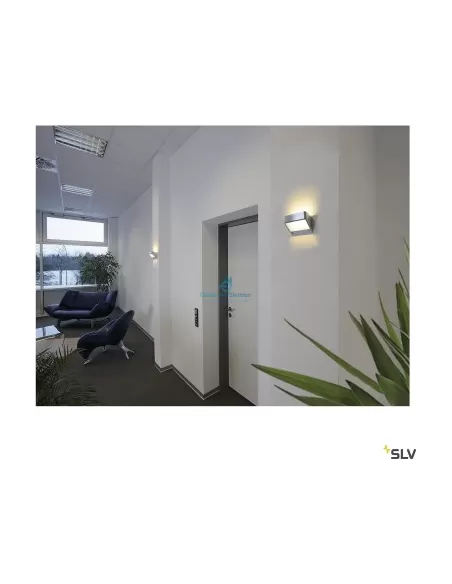 Slv Dacu space lampada da parete