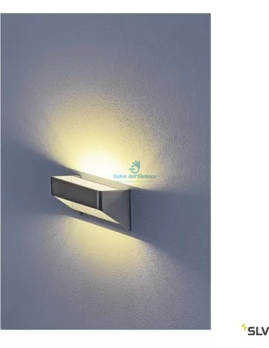 Lampe murale spatiale Slv Dacu