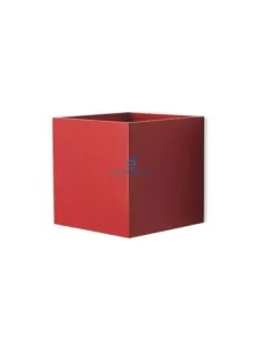 Applique kub 4 x led cree led 4 1w red