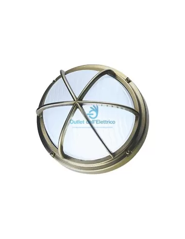 Performance en éclairage 006962 Laiton Maro'g