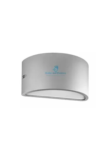 Eden mur chrome satiné 2x9w gx53-1 250v ip44 biemmis.