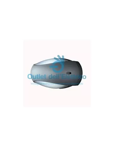 Lateral E8682 Aplique mistral unidireccional 2x32w/e gris