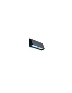 Lateral E8054 Aplique unidireccional verde cristal inferior 60w