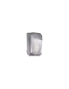 Gewiss retta plafonnier 75w e27 ip44 diffuseur rouge gw80403