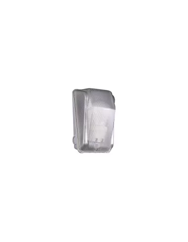 Gewiss retta plafonnier 75w e27 ip44 diffuseur rouge gw80403